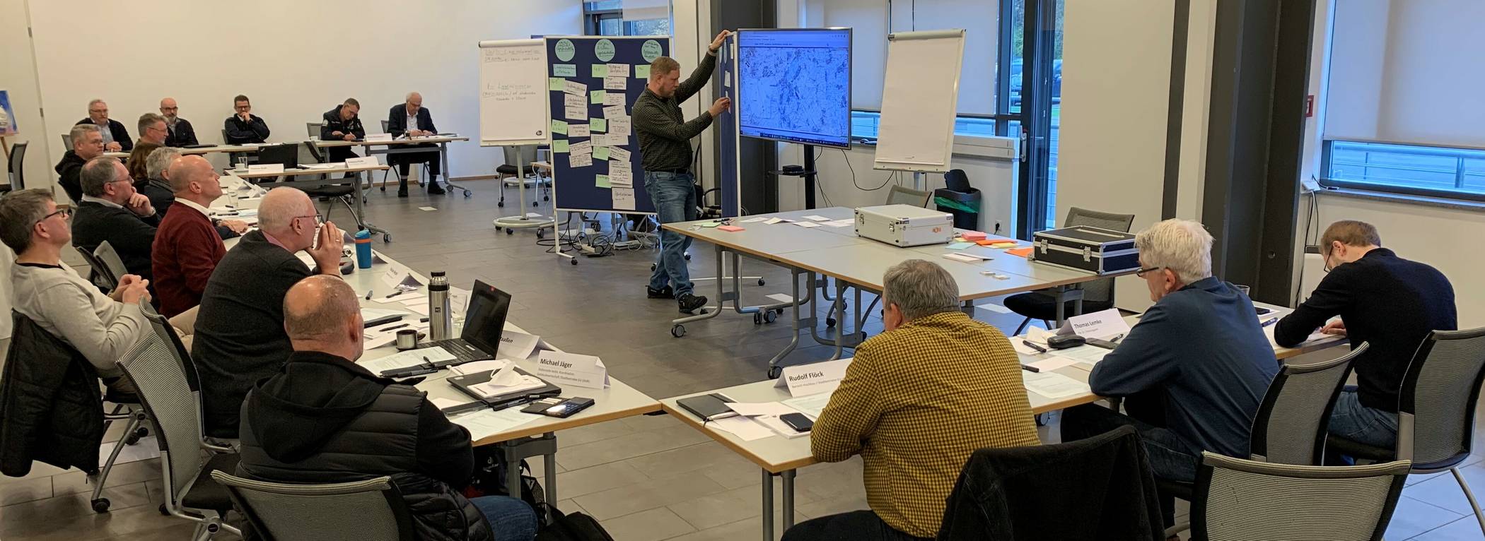 Grevenbroicher Stadtverwaltung übt den Ernstfall