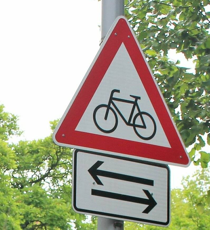 Fahrradfahrer bekommen Schutzstreifen