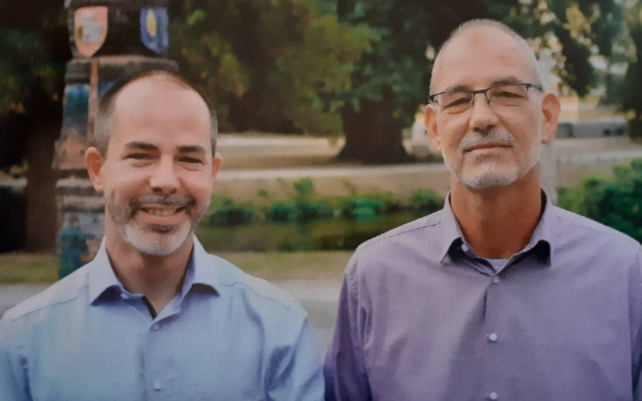  Stefan Faßbender und Stefan Rosellen. 