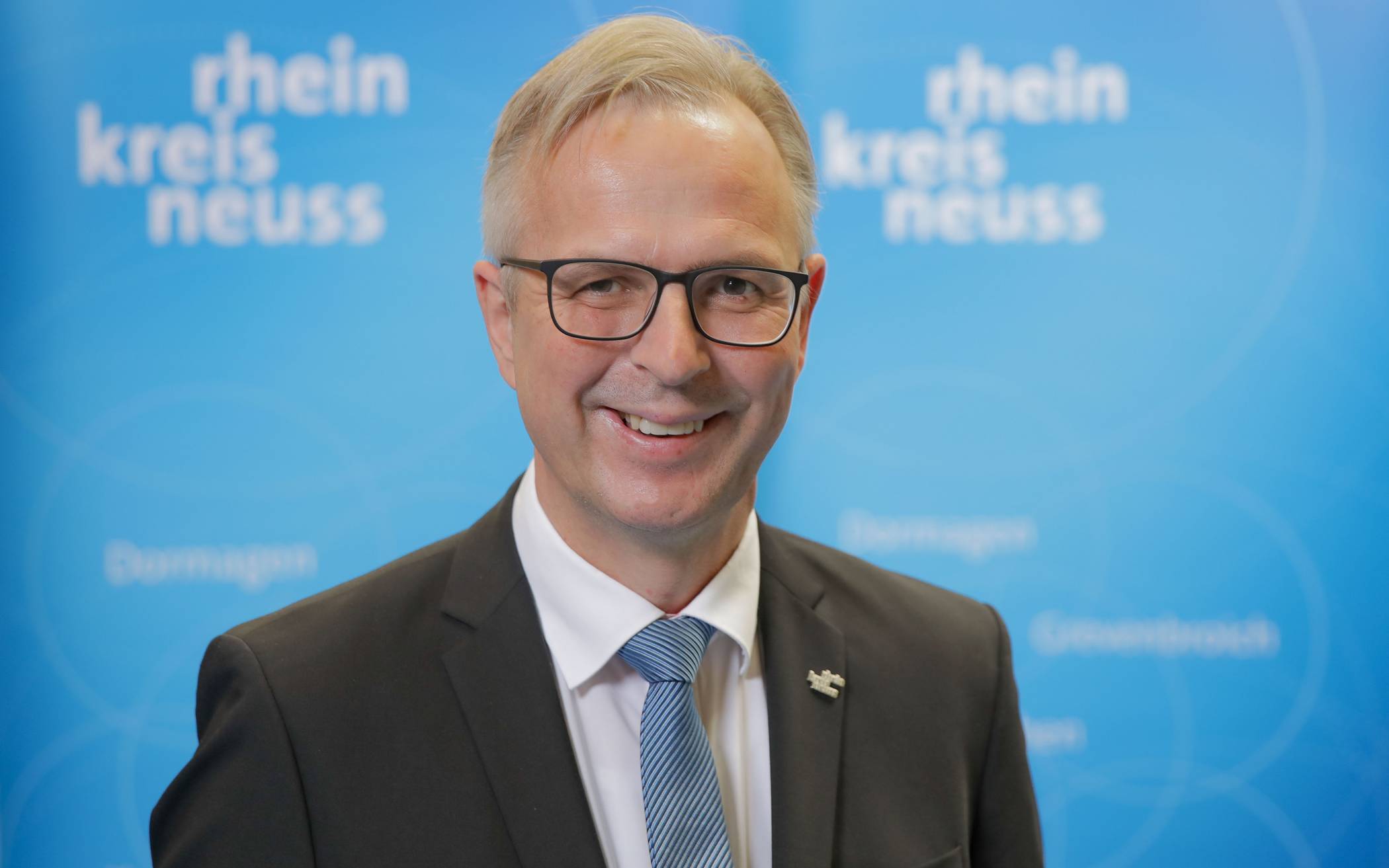 Kreisdirektor und Sozialdezernent Dirk Brügge.&#x21e5;Foto: RKN.