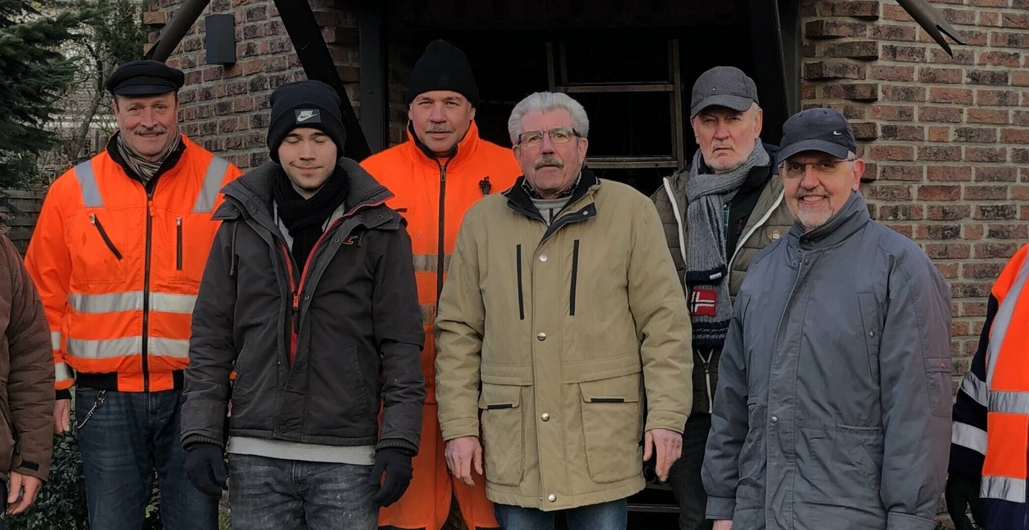 Die Gilverather Krippe: Die Engel stehen diesmal im Mittelpunkt!