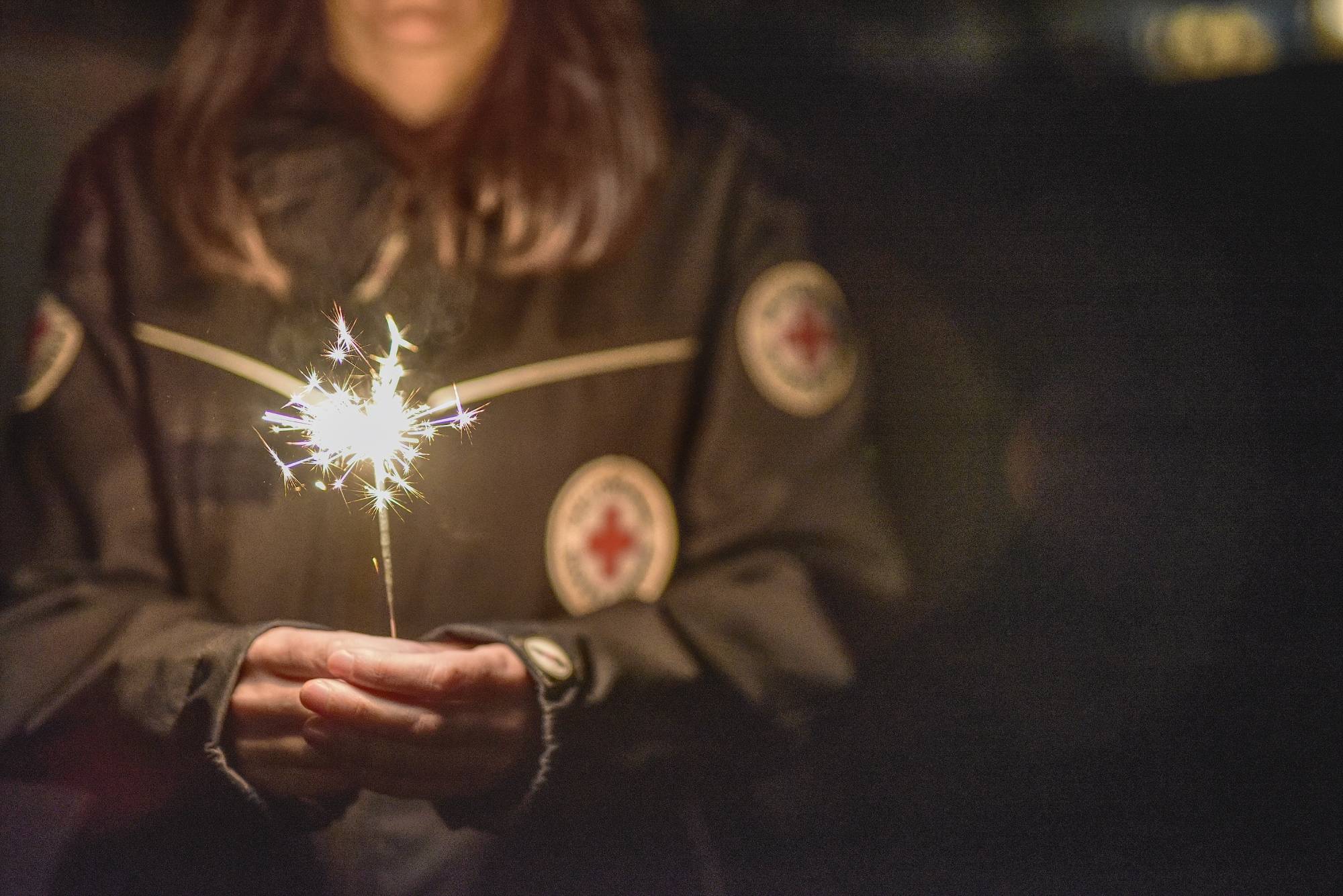  Das Deutsche Rote Kreuz gibt Tipps für Silvester.  