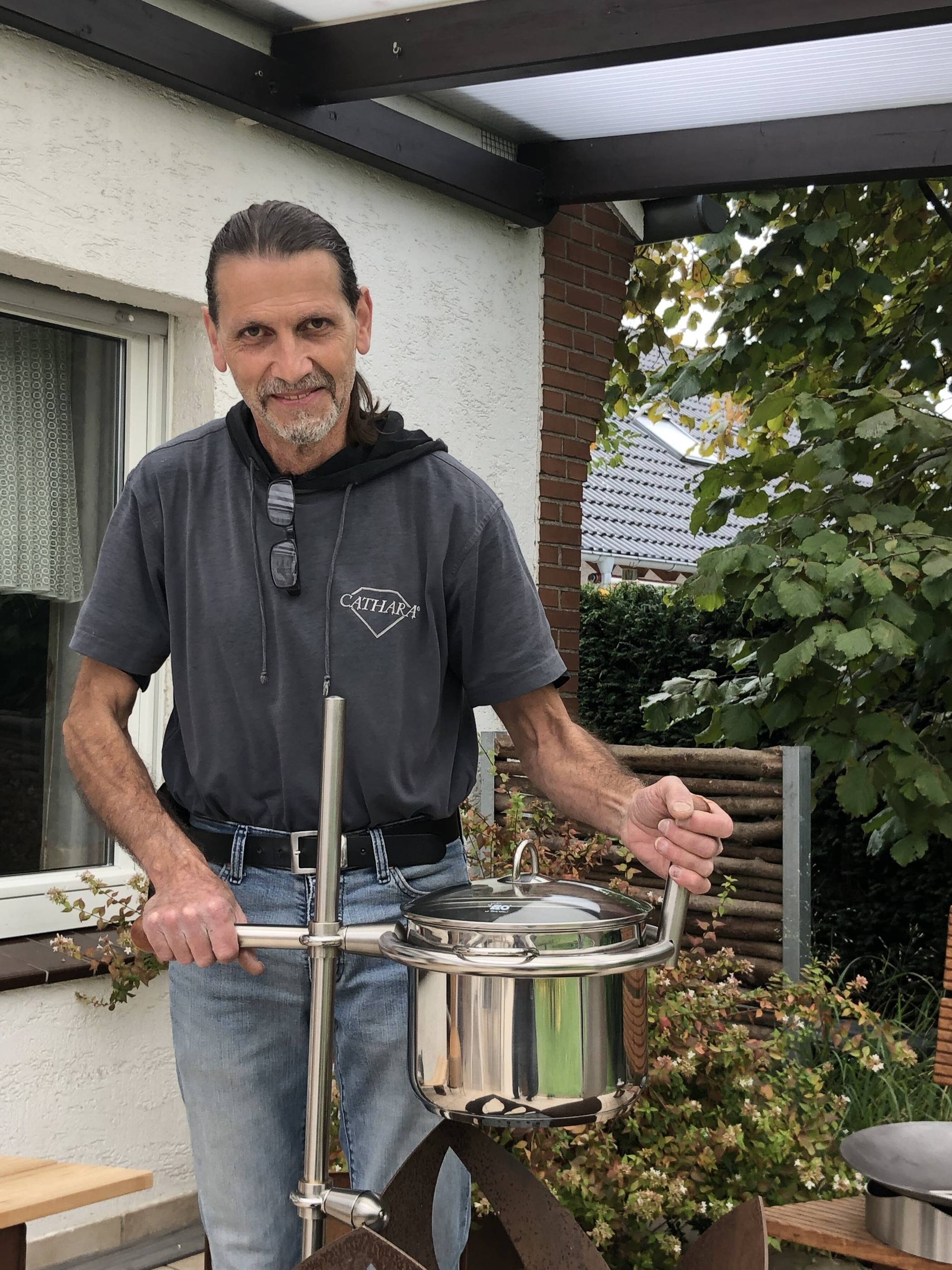  Thomas Binke ist Künstler und Handwerker zu gleich. 