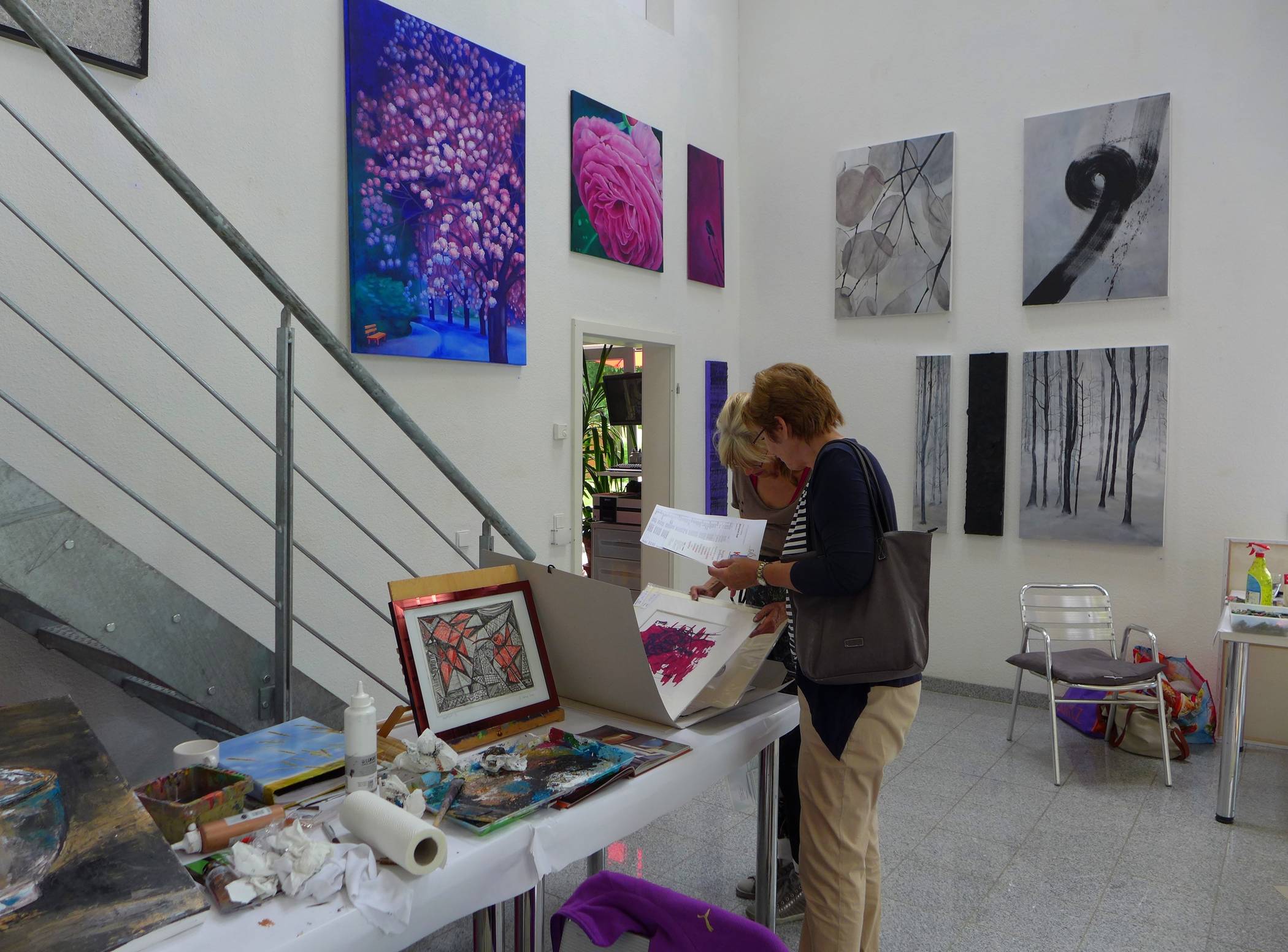 Aktion „Arbeitsplatz Kunst“ 2023​