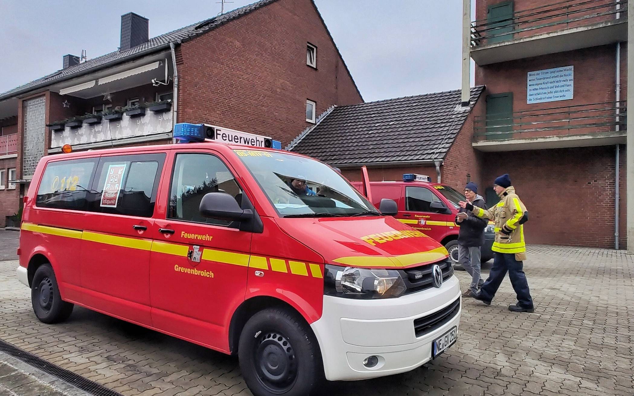 Stadtweite Notfallübung der Feuerwehr für Strom- und Telefonausfall