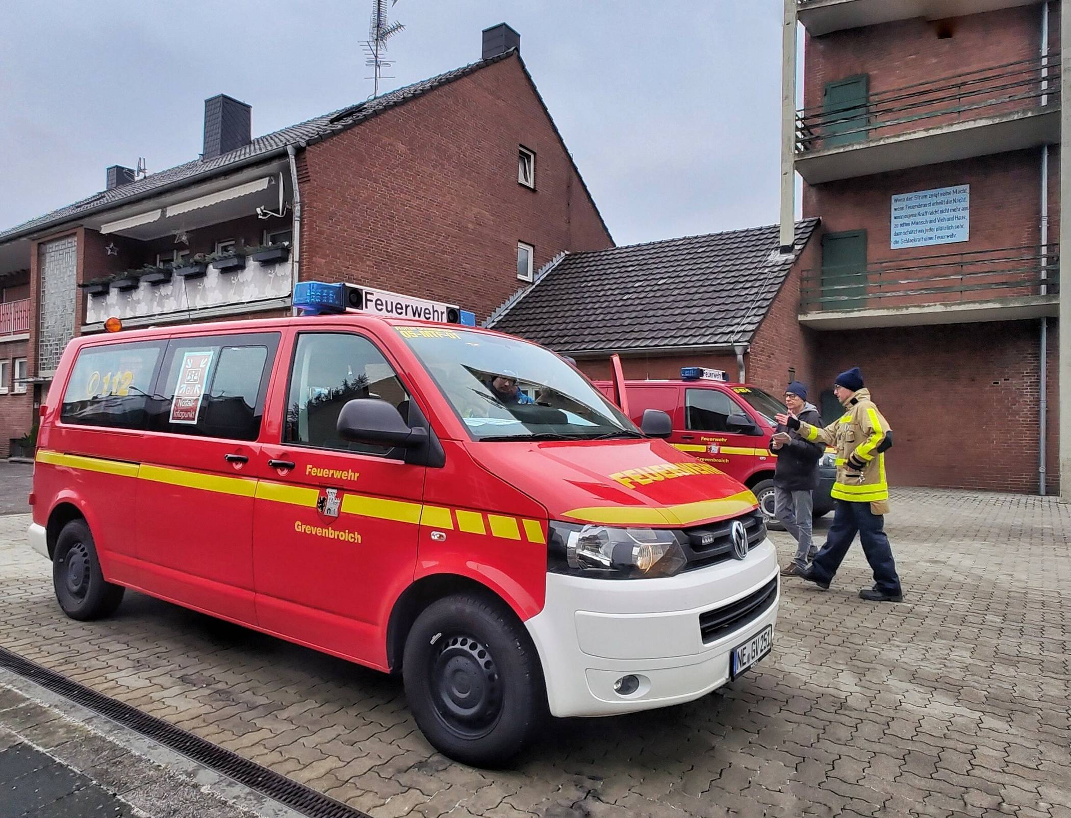 Stadtweite Notfallübung der Feuerwehr für Strom- und Telefonausfall