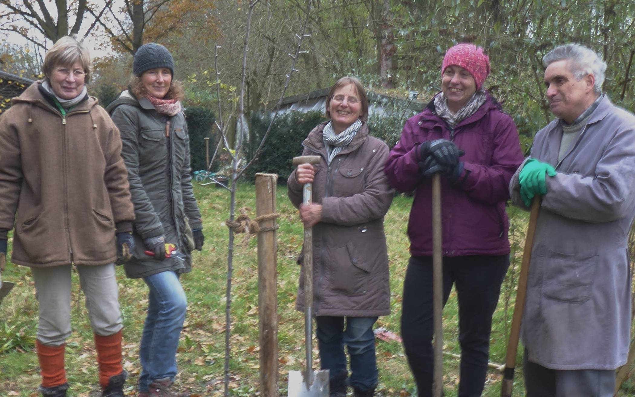 Der BUND-Naturgarten in Damm ist nun