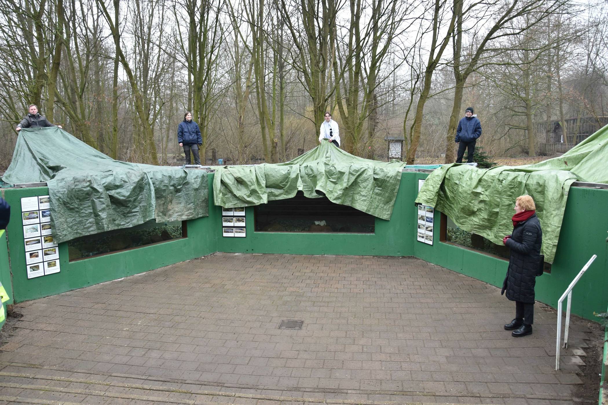 Gewässerlehrpfad am "Schneckenhaus" wiedereröffnet