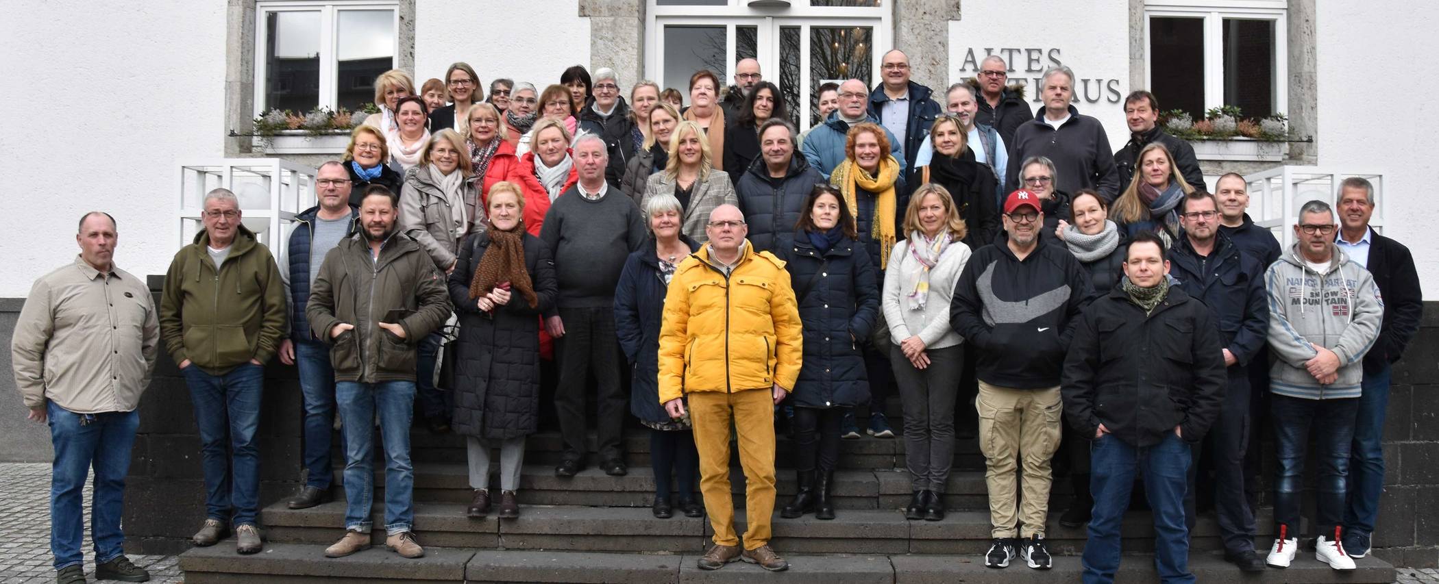  Die Dienstjubilare. 