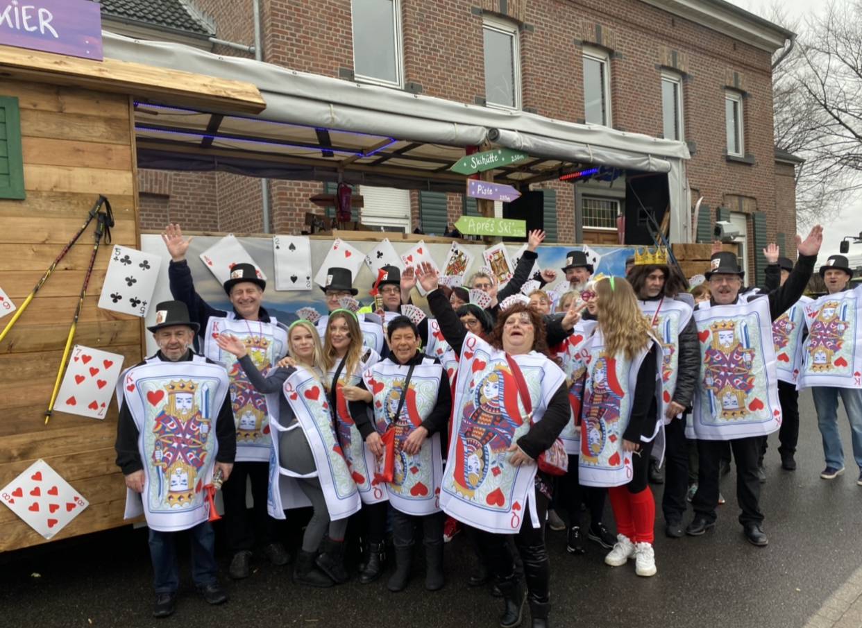 Die Karnevalsumzüge 2023 in Jüchen