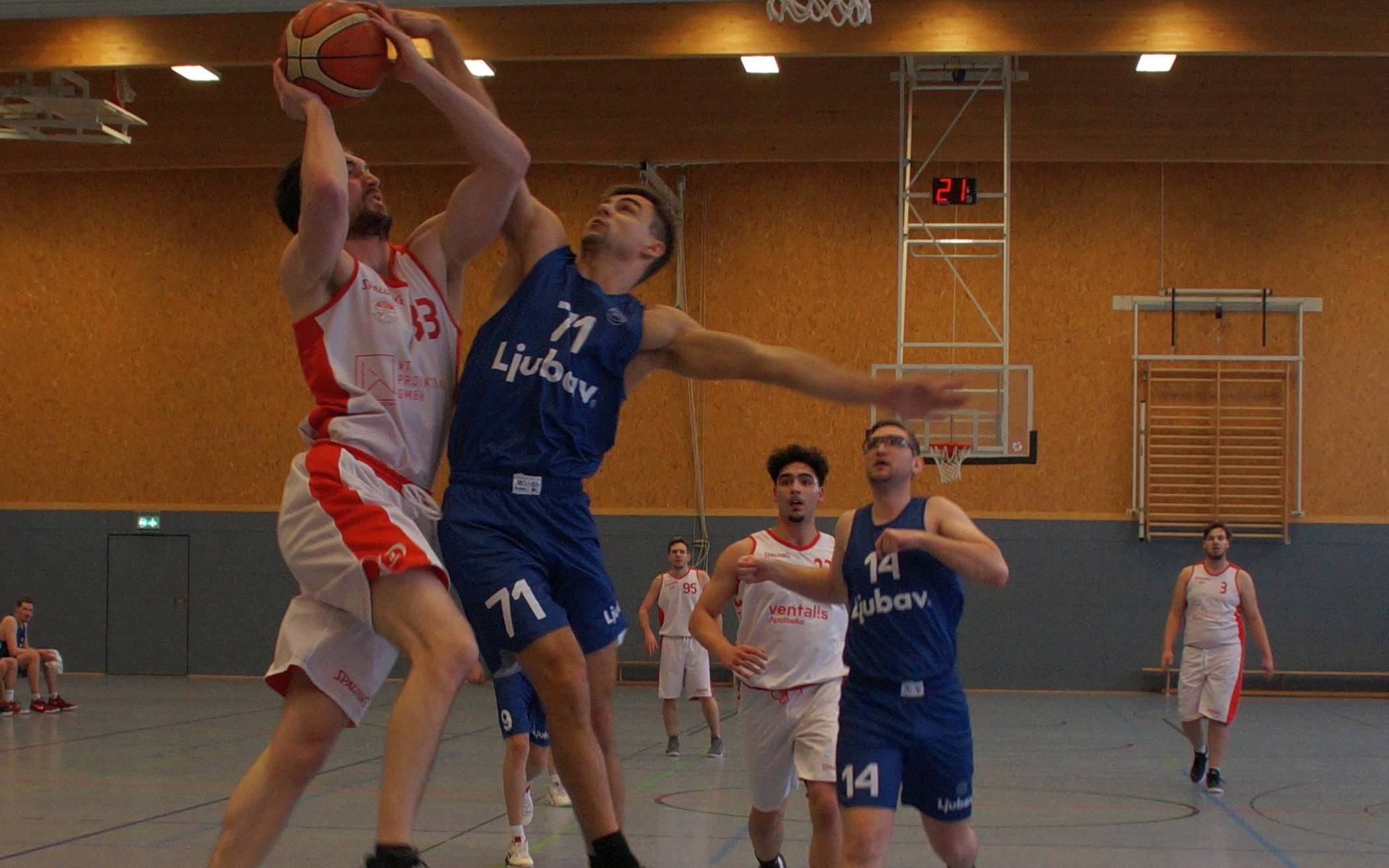 Durchwachsenes Wochenende für die Gierather Basketballer