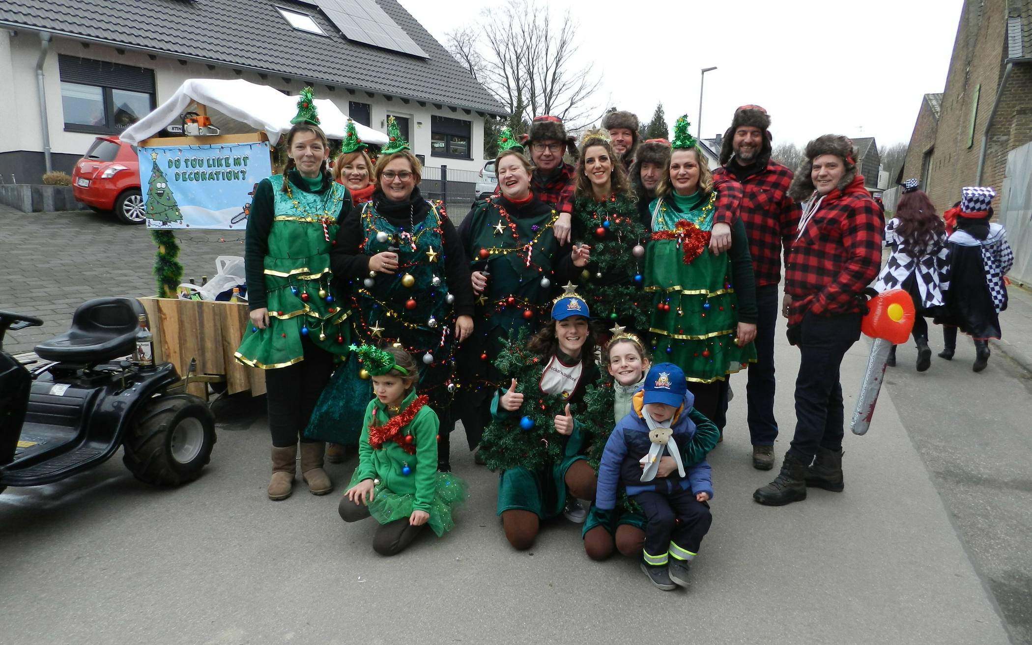 Von Klimakleber bis Weihnachtsbaum