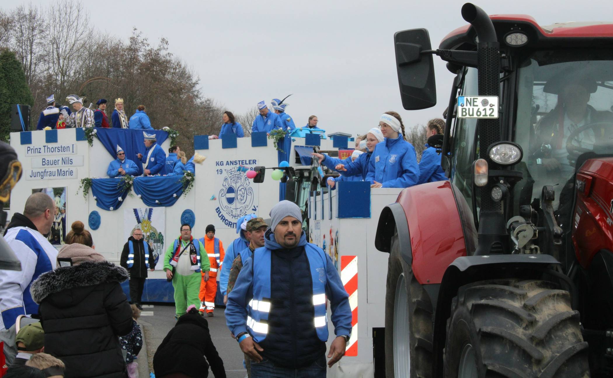 Karnevalszug Anstel 2023