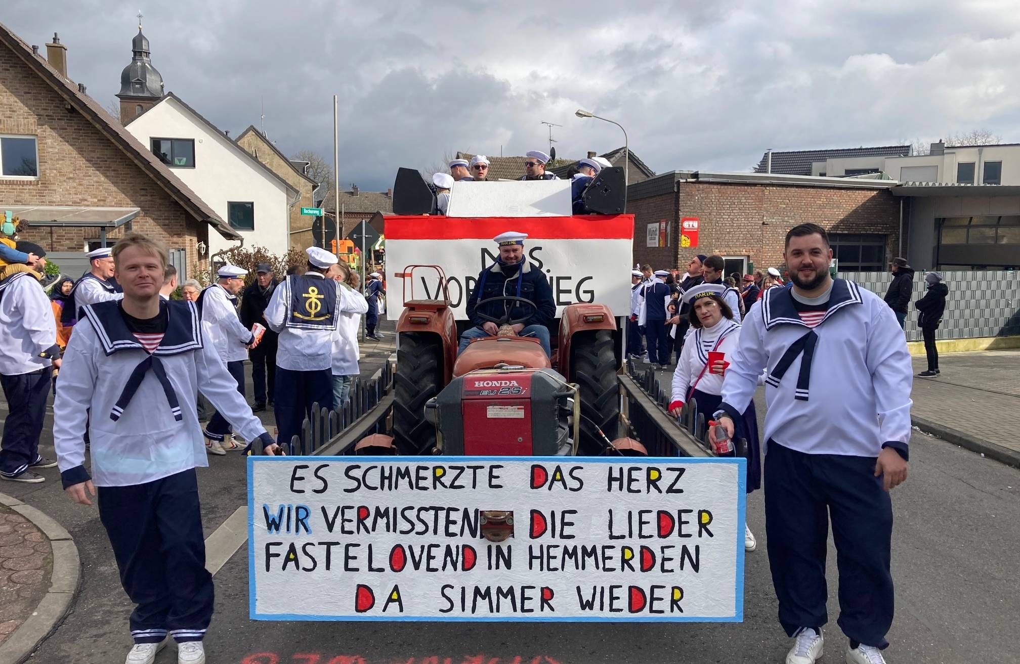 „Wir vermissten die Lieder“