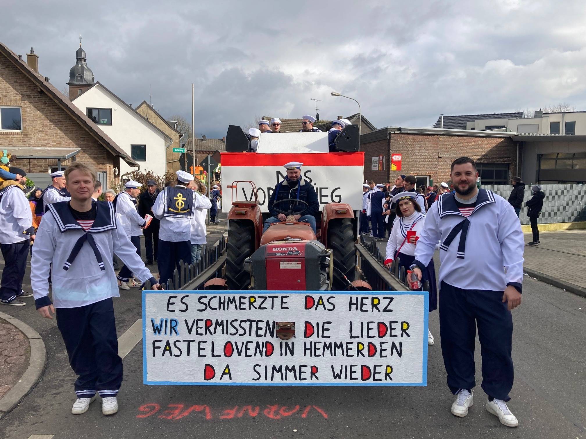 Karnevalszug Hemmerden