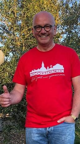  Karl-Heinz Wandke,  Voritzender SG Rommerskirchen/Gilbach. 