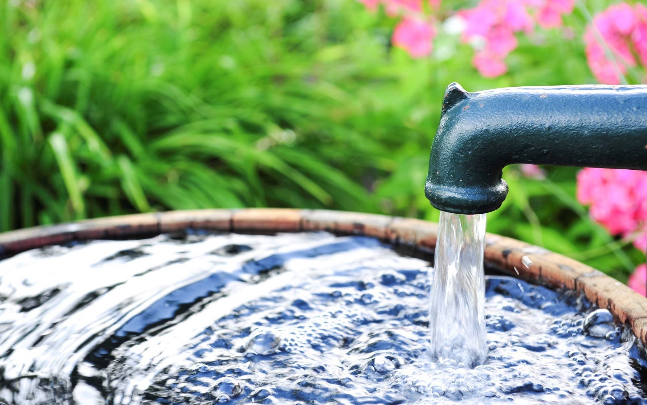 Kreis-Gesundheitsamt überprüft regelmäßig Trinkwasserqualität