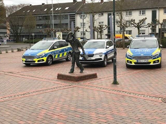 Gemeinsamer Schwerpunkteinsatz von Polizei und OSD