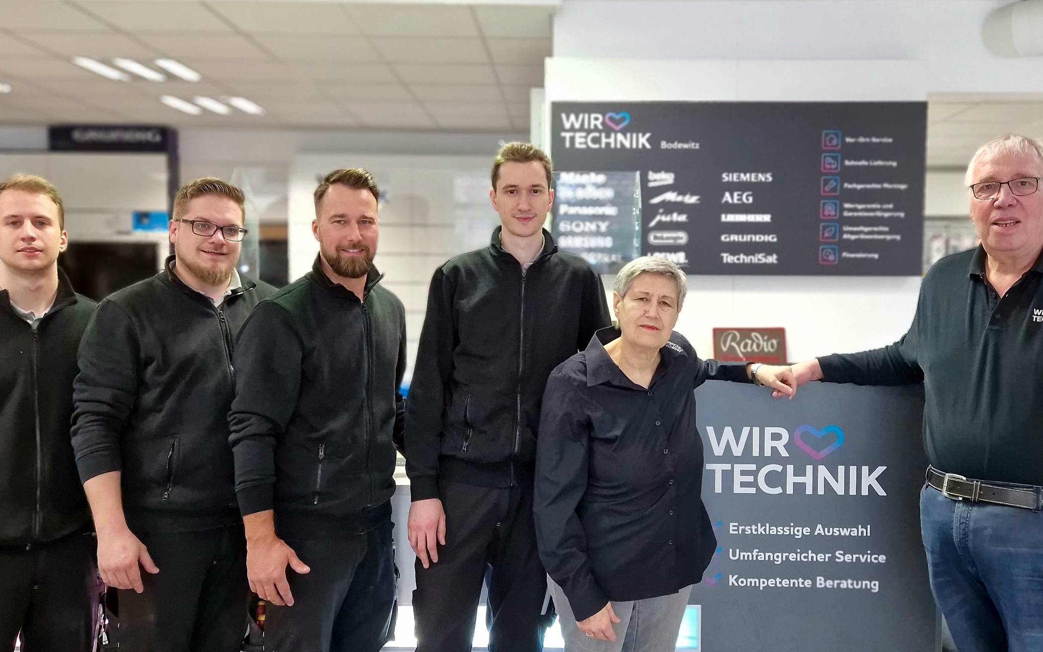  Wir lieben Technik – Bodewitz ist eine feste Fachhandelsgröße in Grevenbroich. 
