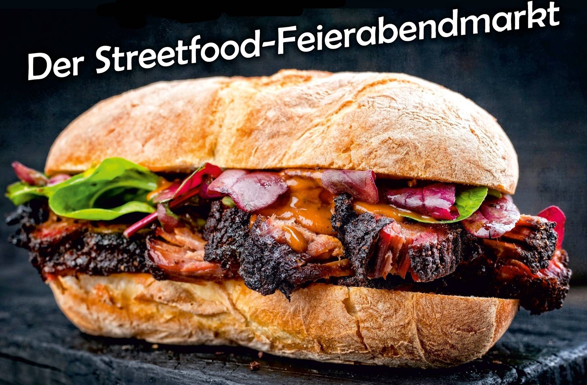 Der neue StreetfoodFeierabendmarkt in Bedburg
