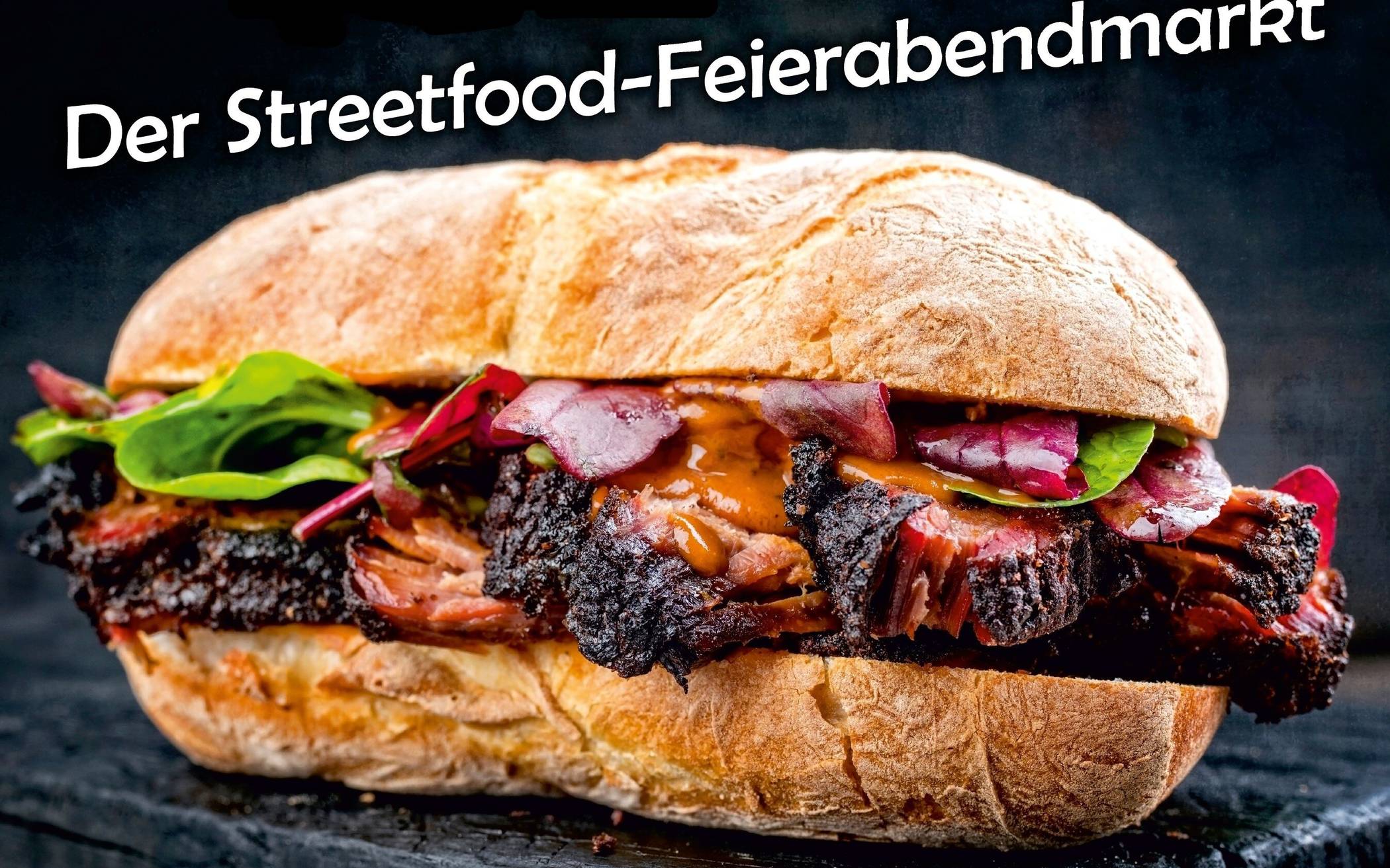 Der neue Streetfood-Feierabendmarkt in Bedburg