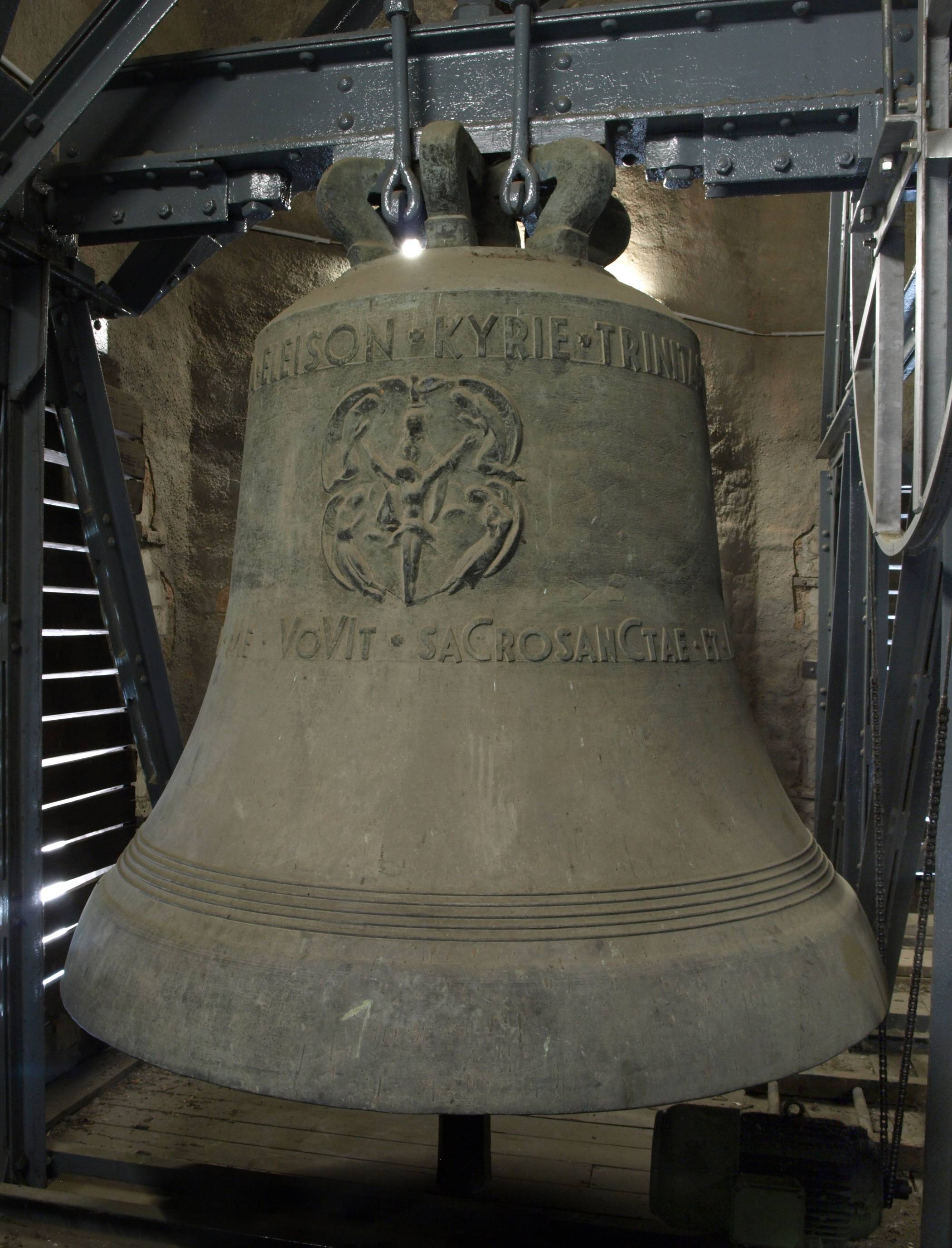 Foto der „Glocke 1“. 