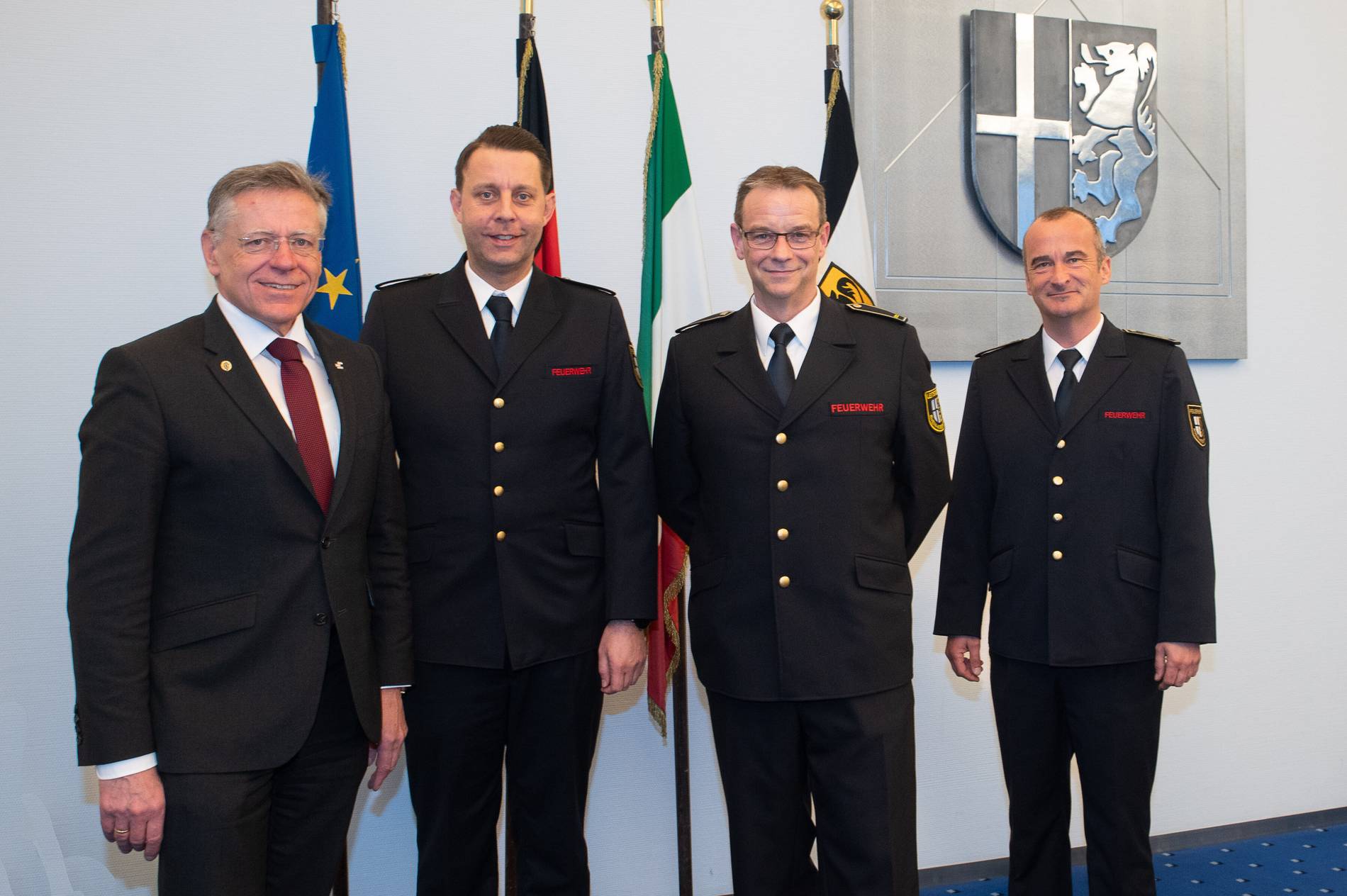 Jüchener neuer Kreisbrandmeister für den RheinKreis Neuss