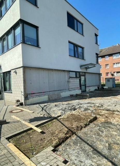 Arbeiten zur Erweiterung des Bauhofs  gestartet