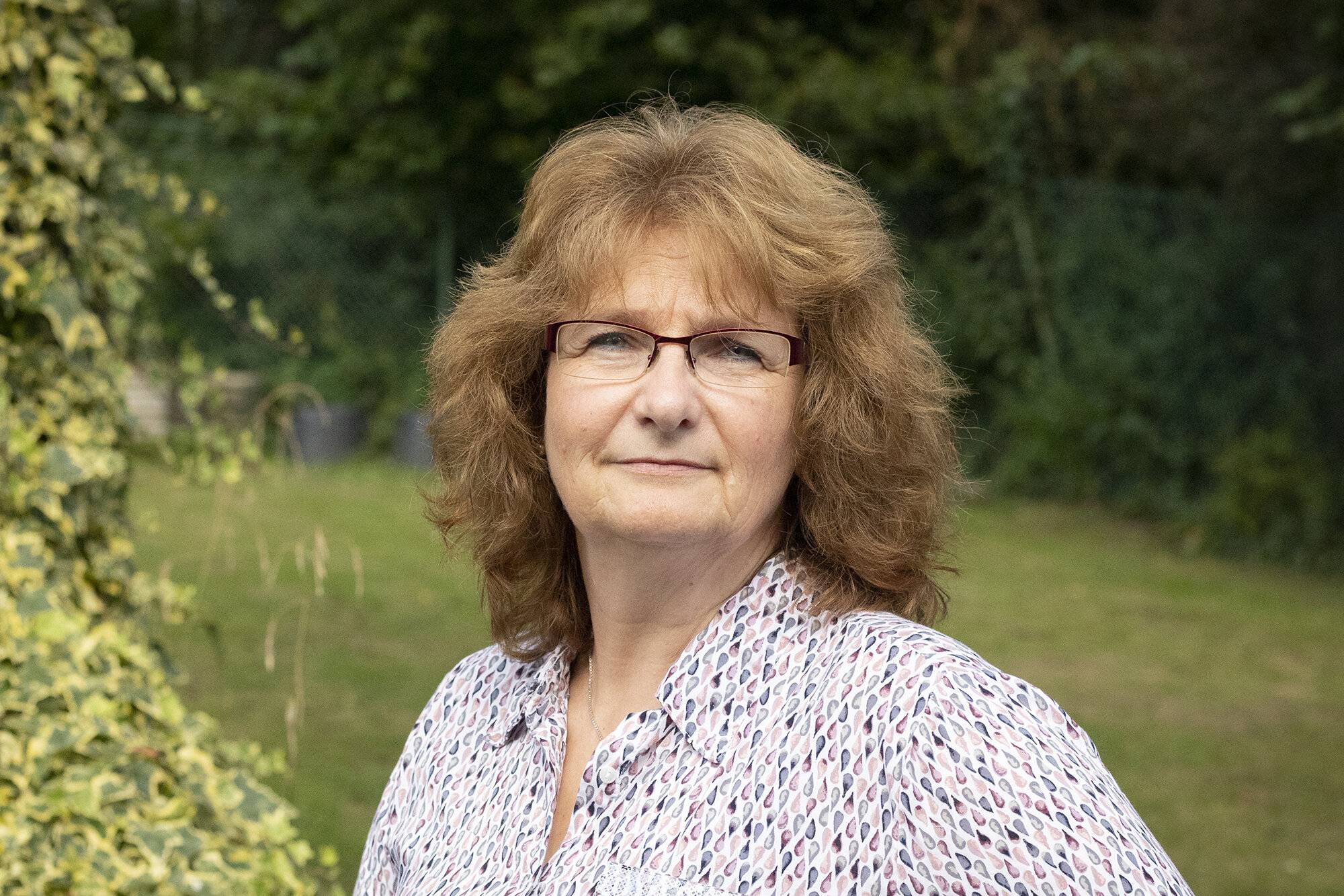  Sandra Koglin von der SG RW Gierath. 