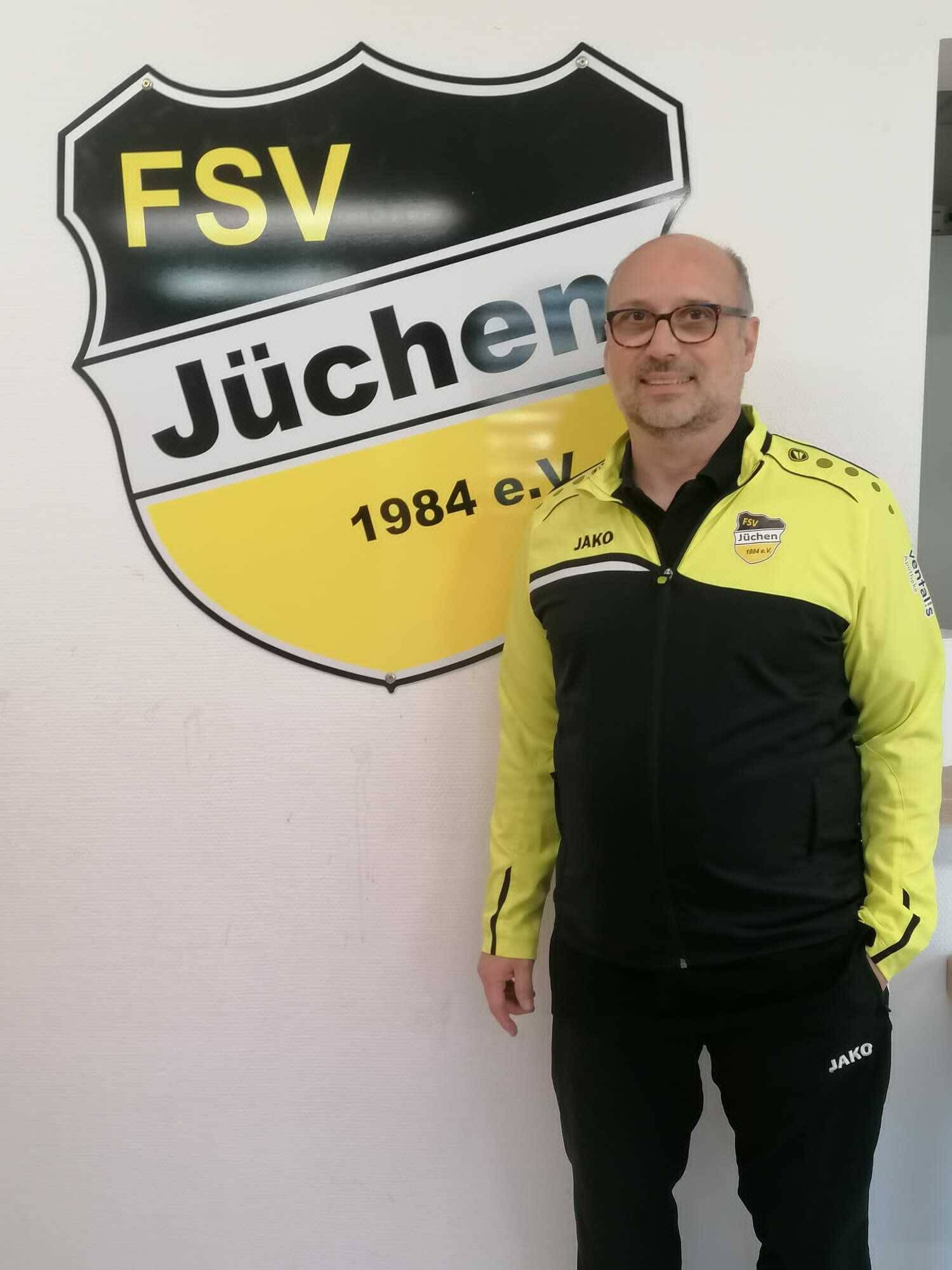  Frank Clasen vom FSV Jüchen. 