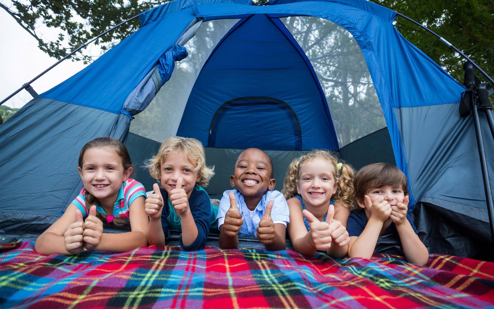 Zeltfreizeit für Familien