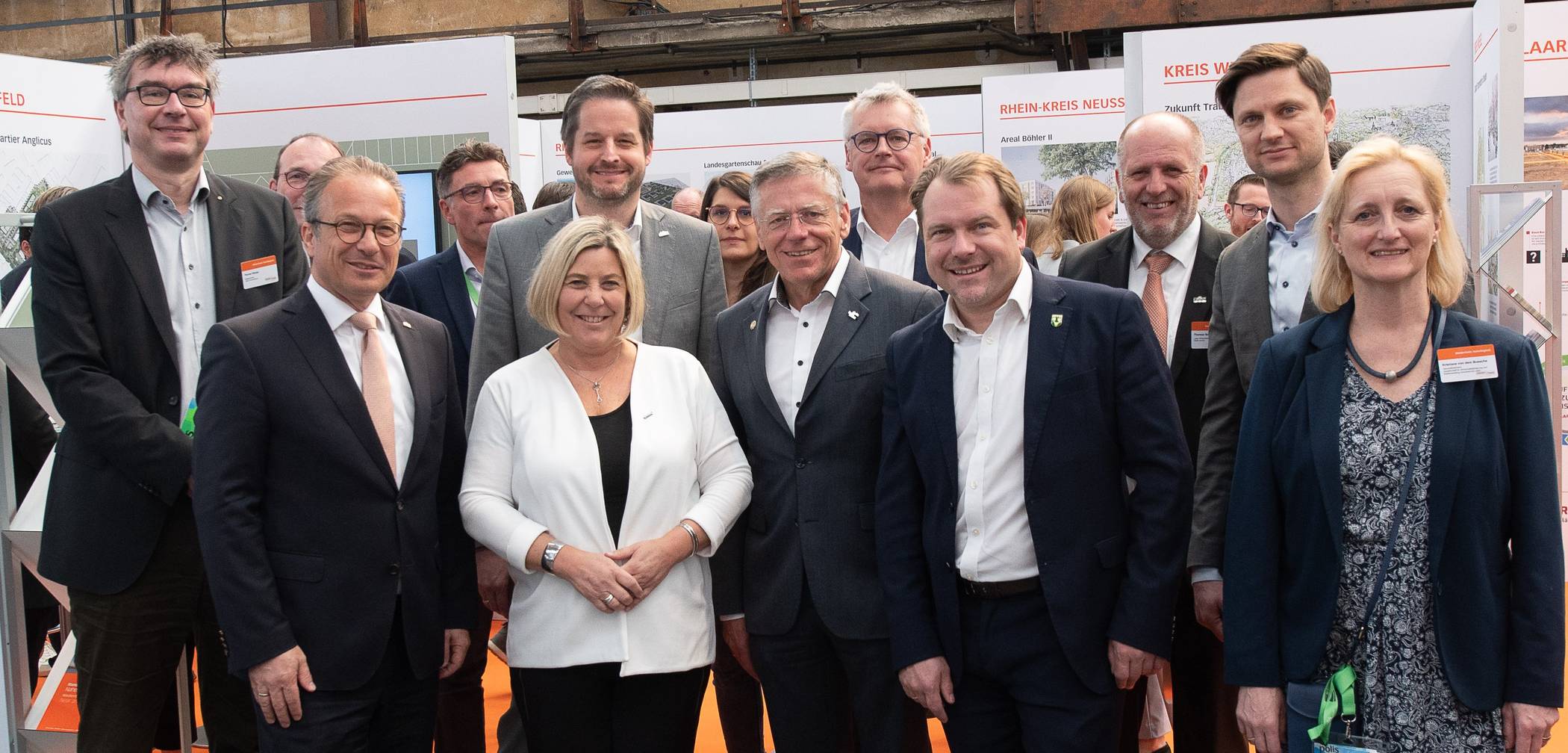 Kreis stellt 13 Projekte auf der „Polis Convention“ vor