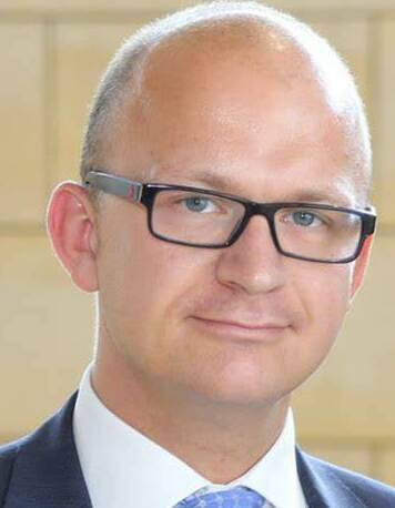  Markus Schumacher steht der FDP-Fraktion im Stadtrat vor. 