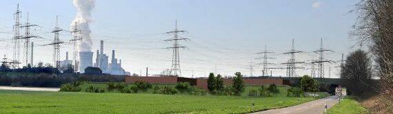  ... und so soll es den RWE-Vorstellungen nach in der Landschaft verschwinden. 