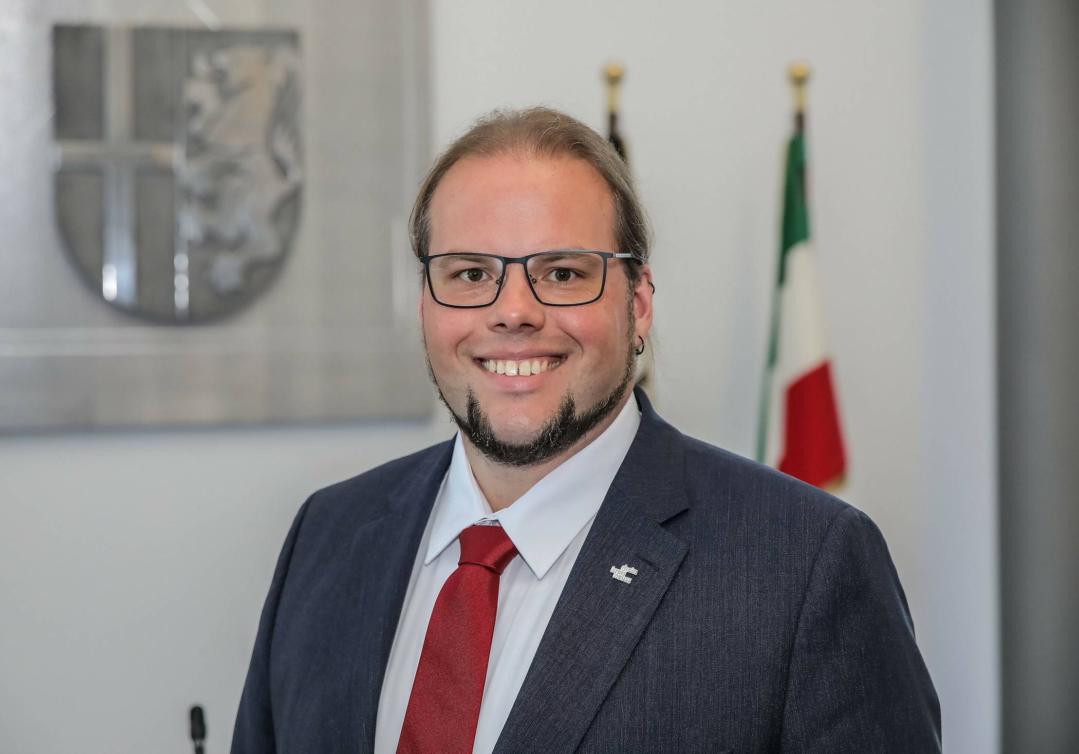 Kreis-Umweltdezernent Gregor Küpper wirbt dafür, sich für biologische Vielfalt einzusetzen.