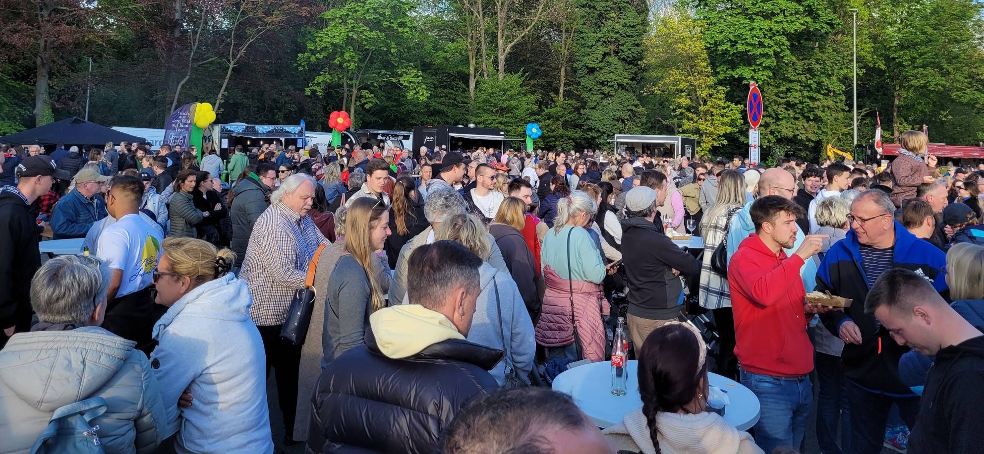 Der Streetfood-Feierabendmarkt geht in die zweite Runde.