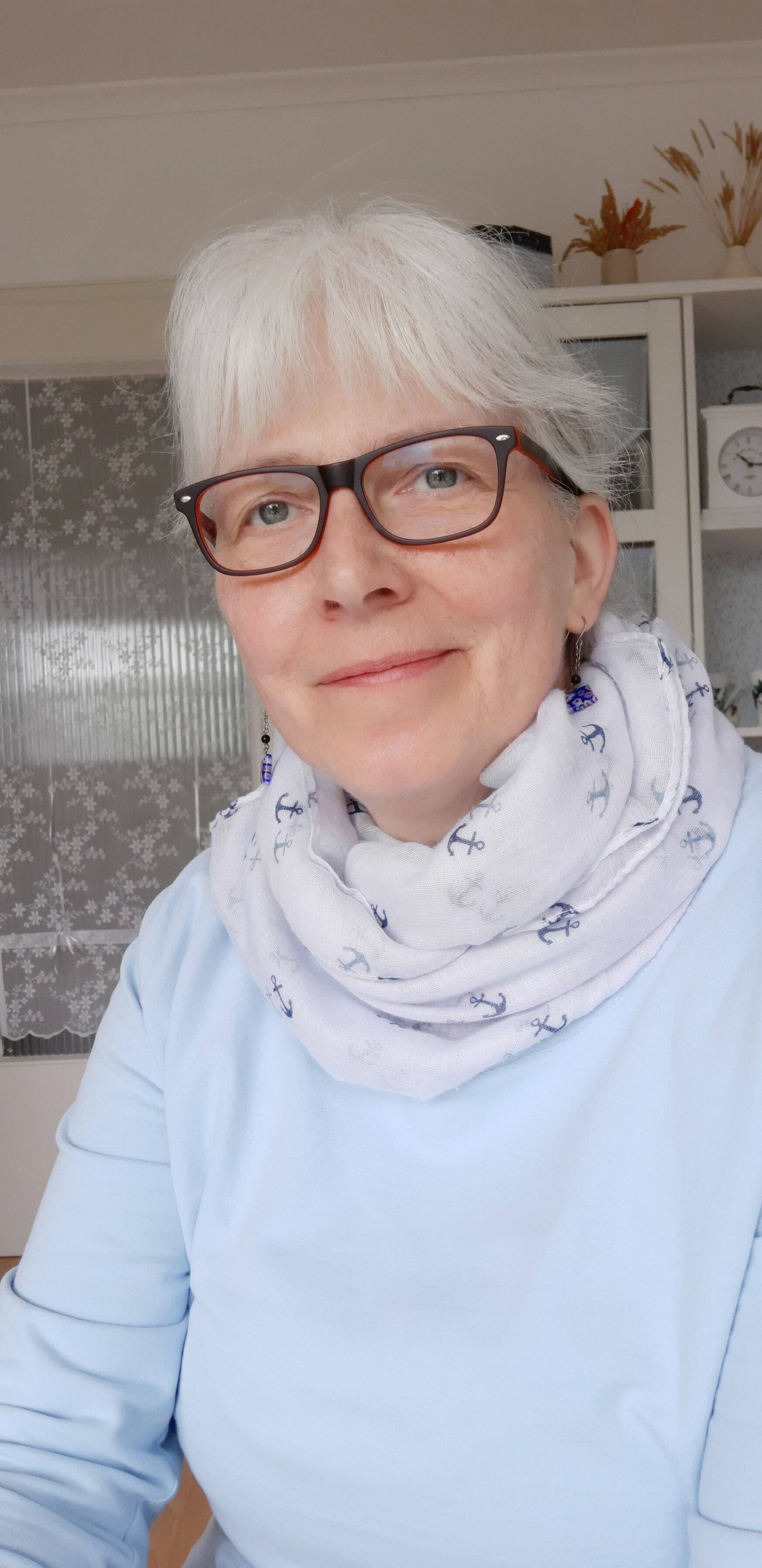  Patricia Heeck engagiert sich ehrenamtlich in der Evangeslischen Kirchengemeinde Jüchen.  