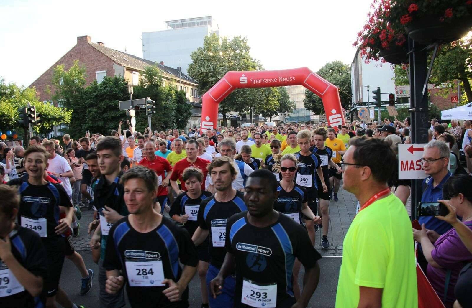 „Üben für den Citylauf“ stand in vielen Schulen auf dem Stundenplan