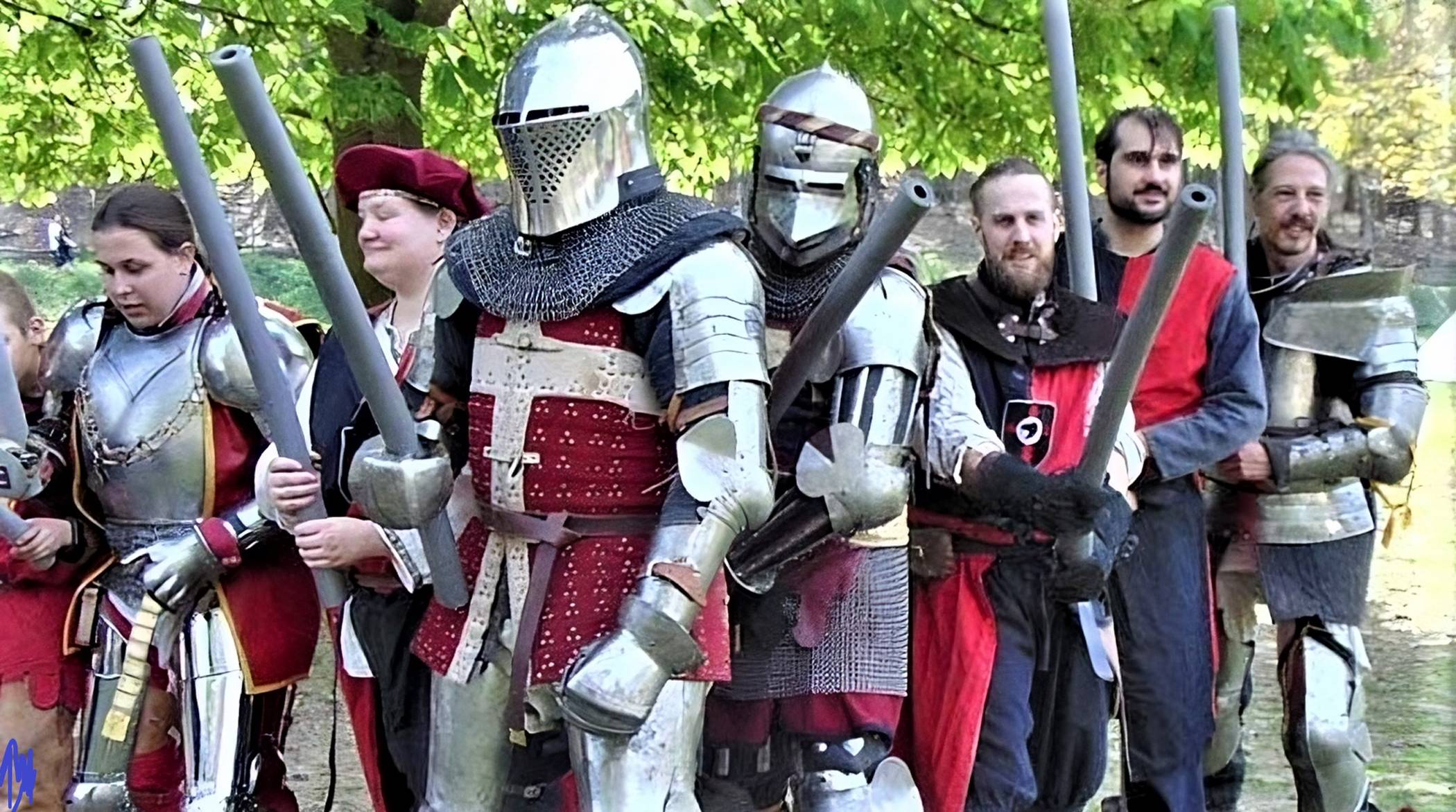 In Gierath/Gubberath wird es ein mittelalerliches Spektakel geben. 