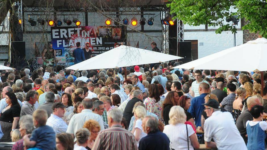 Kulinarische Meile lockt zu „Erft in Flammen“