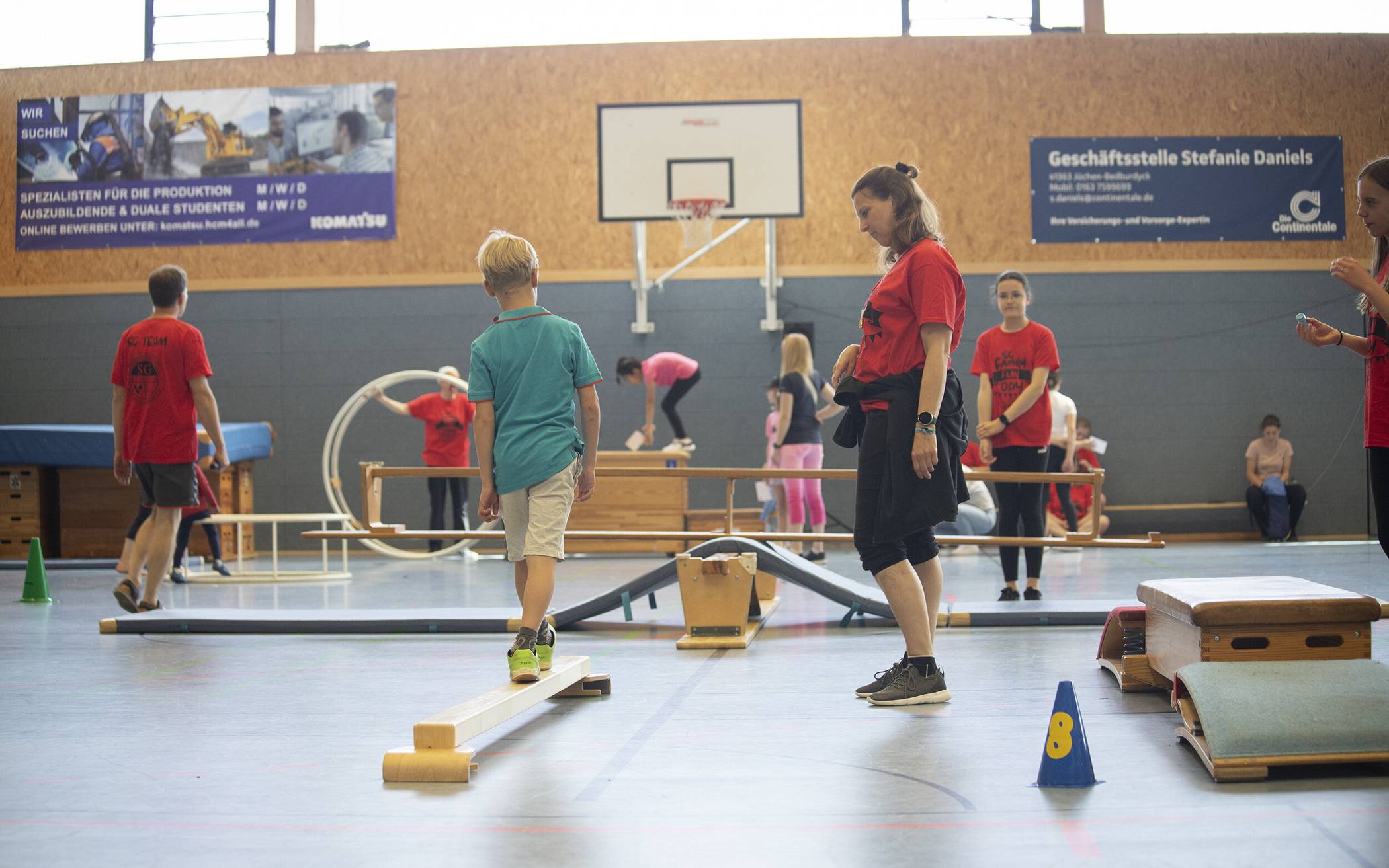  Der SG Family Fun Day bot ein buntes Programm für Klein und Groß. 