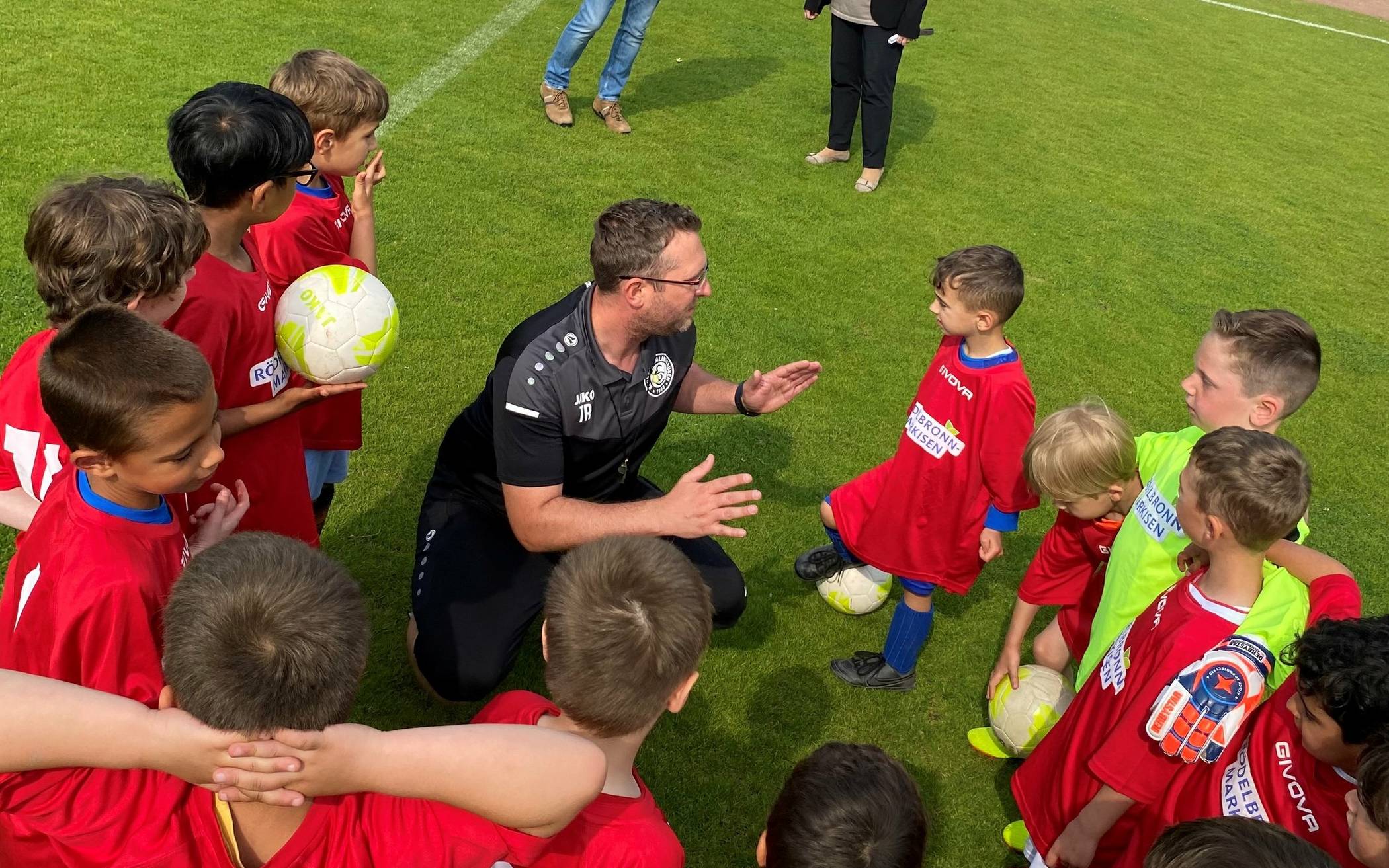 Spaß haben und als festes Team zusammenwachsen