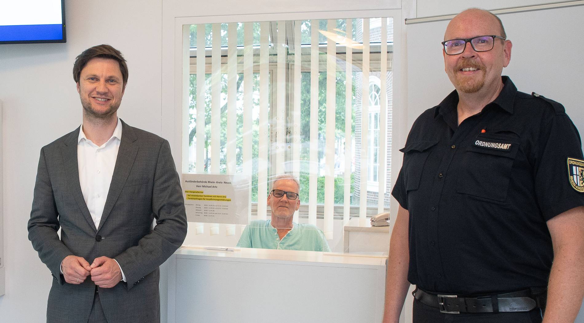 RheinKreis führt in Ausländerbehörde ein