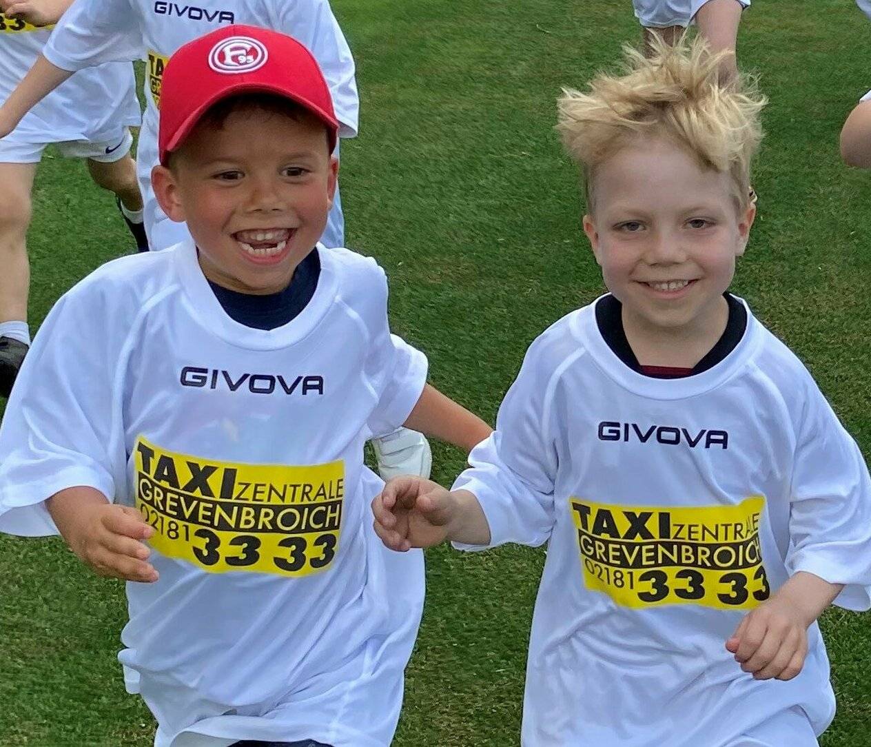 Die Kids der 24 teilnehmenden Vereine freuen sich auf den großen Tag.