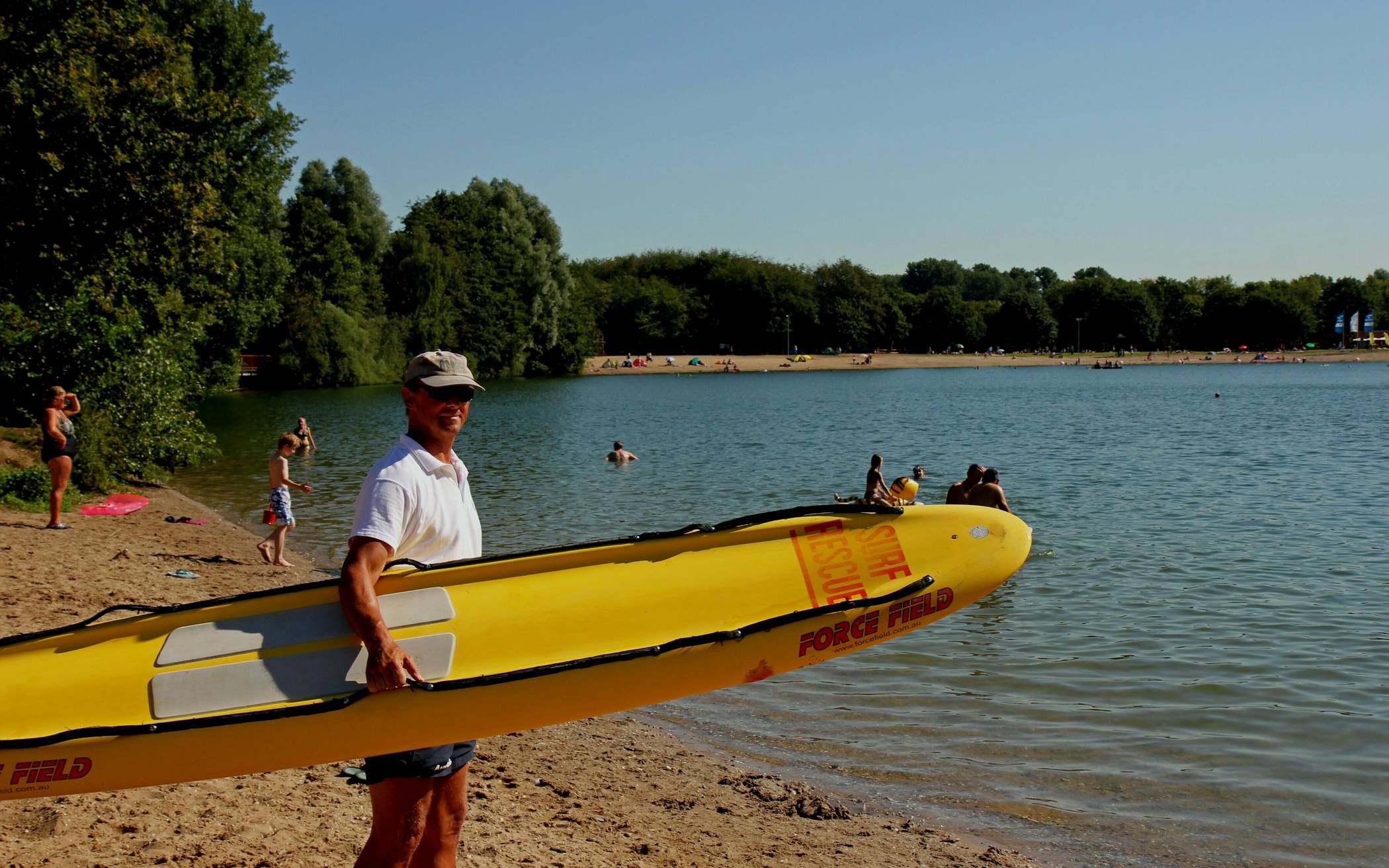 Am Kaarster See und am „Strabeach“