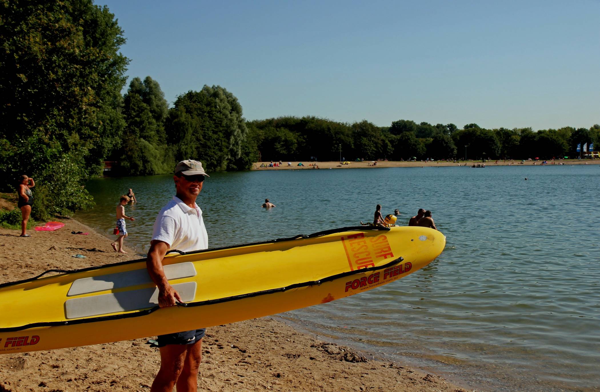  Am Kaarster See und am „Strabeach“ erhalten Leistungsbezieher nach den Sozialgesetzbüchern II und XII bis zum Ende der Badesaison freien Eintritt. 