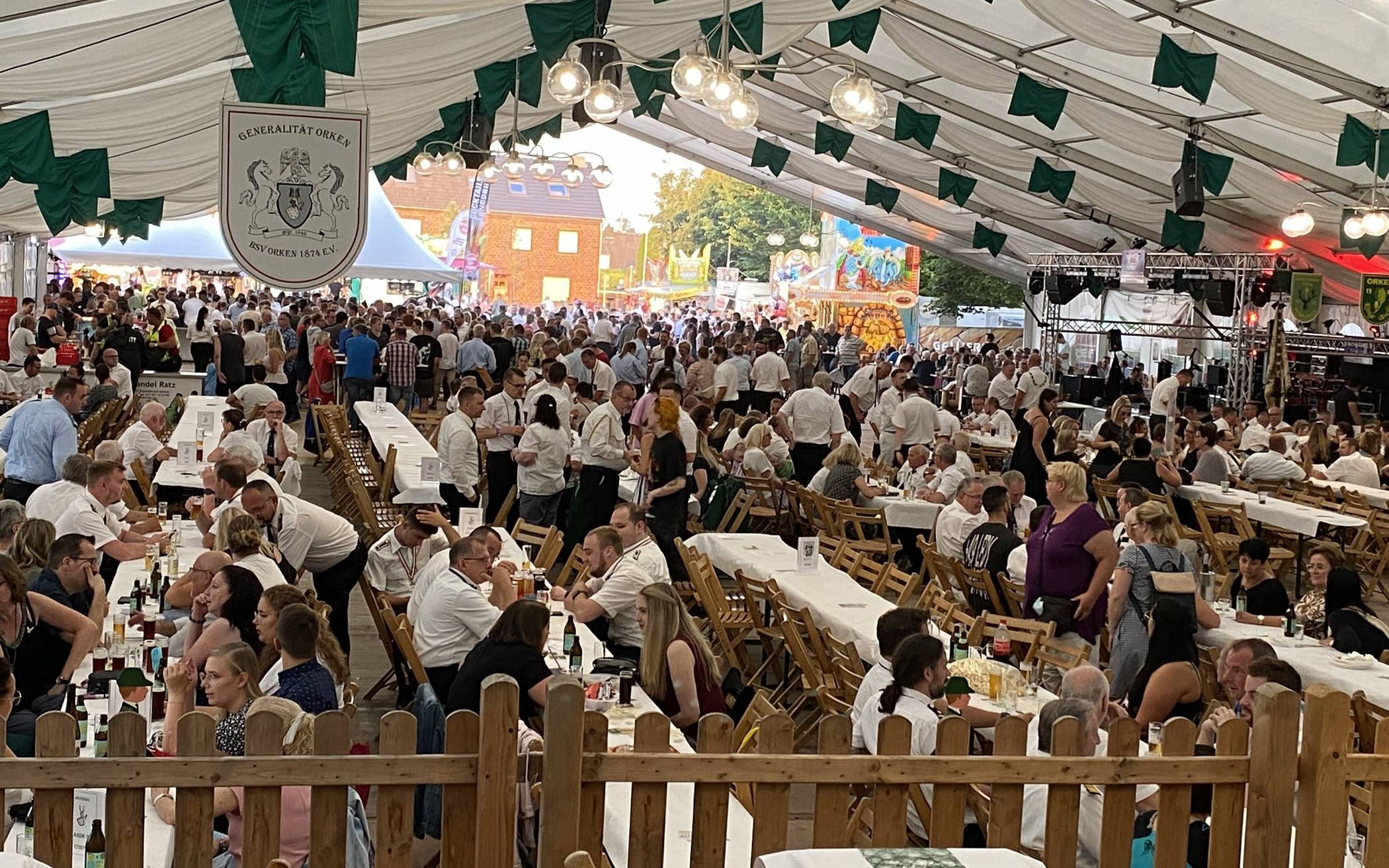  offenes Zelt Orken 