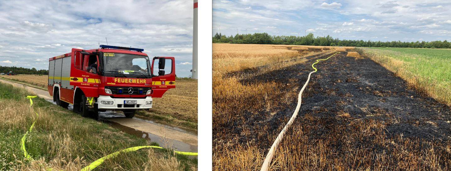 Die Feuerwehr Grevenbroich hatte viel zu tun