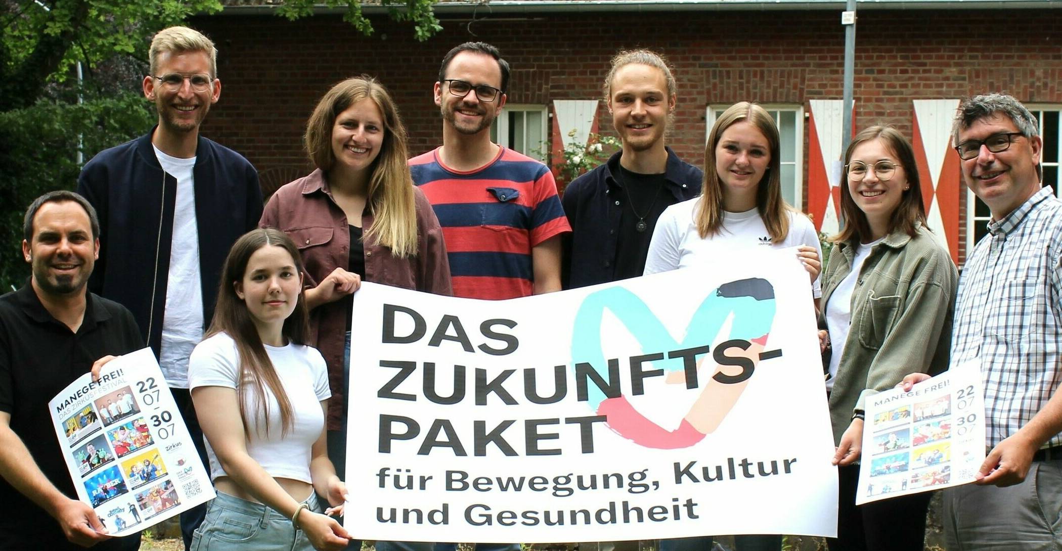Von links: Christian Abels, Daniel Rinkert