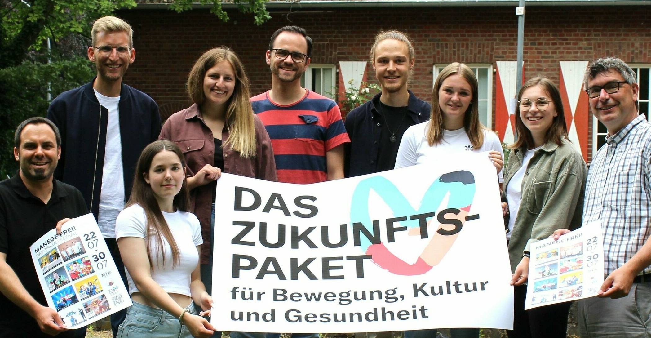 Kostenloses Zirkusfestival für Familien